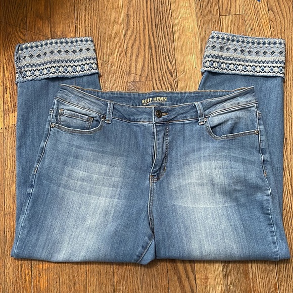 Ruff Hewn Jeans size 16 (no tag) - Picture 2 of 9